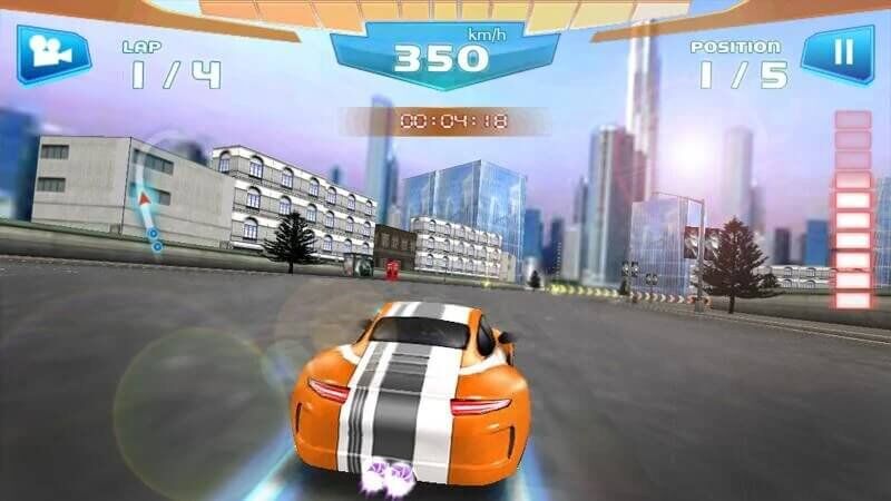 fast racing 3d mod apk