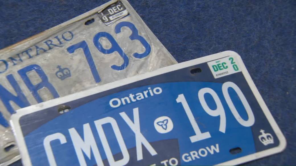 Refunds for registration plate stickers are on the way.