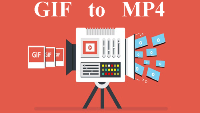 convert GIF to MP4