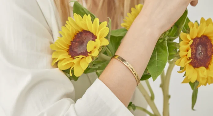 sunflower jewelry