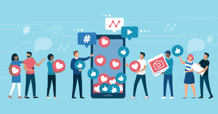 social media for Online Marketing