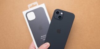 silicone iPhone 13 case