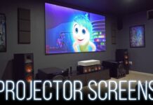 Perfect Projector Screen