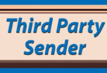 Third-Party Sender