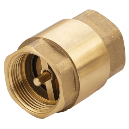 What is a brass check valve