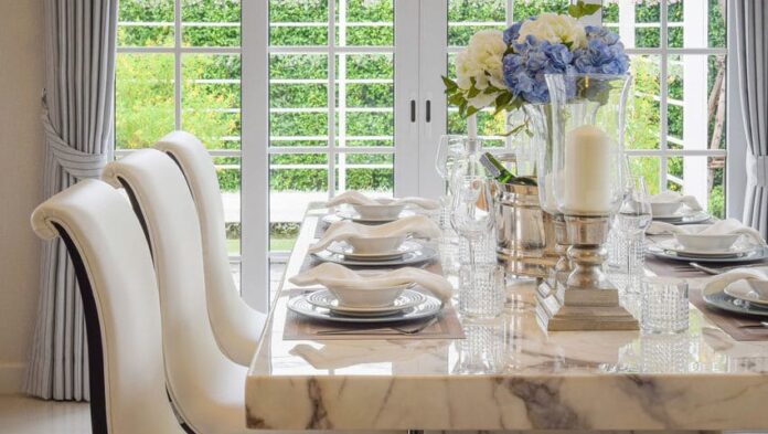 Get From Marble Dining Table