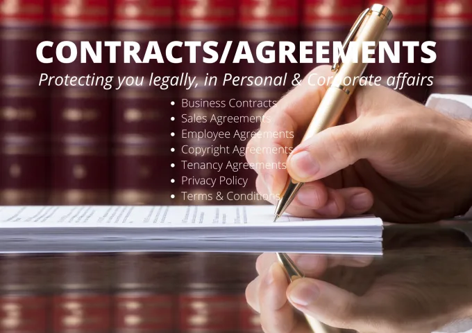 Legal Services Contract