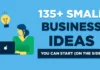 Small Business Ideas for Anyone Who Wants to Be Their Own Boss