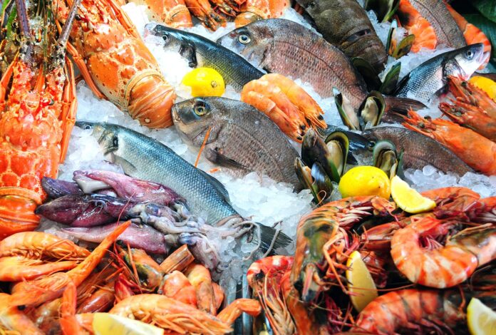 Buy your live seafood from the live seafood market