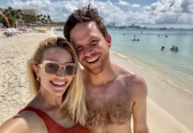 Inside Ginny Georgia Star Brianne Howeys Romantic Honeymoon in Aruba With Matt Ziering 06